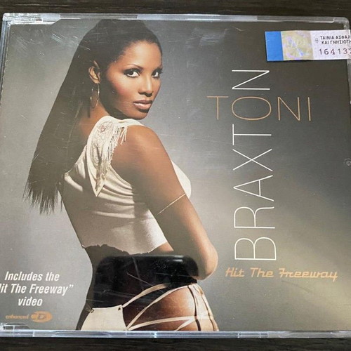 Toni Braxton Hit The Freeway CD-Single new