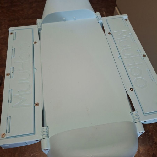 MuuHoo children's trolley suitcase, turquoise