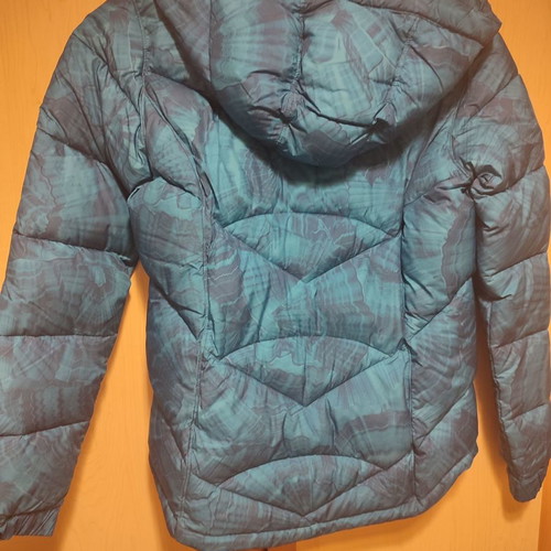Columbia women's jacket used, blue, size M