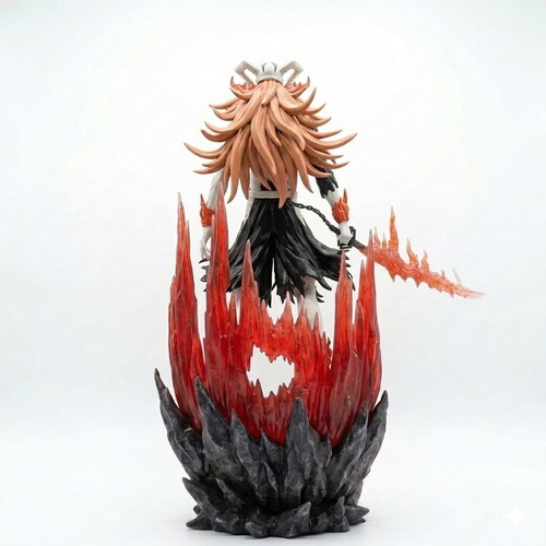 3D Printed Φιγούρα Ichigo Kurosaki Vasto Lorde Bleach