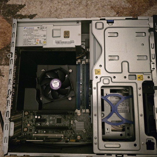 Lenovo ThinkCentre M93 SFF used, Intel i3, 8GB RAM, 250GB HDD