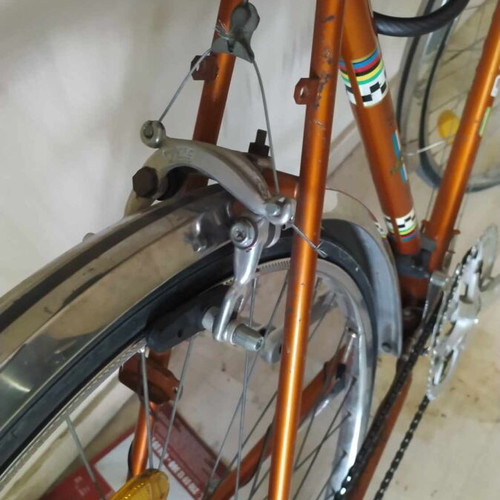 Vintage Pegeuot Bicycle 1972 refurbished, functional
