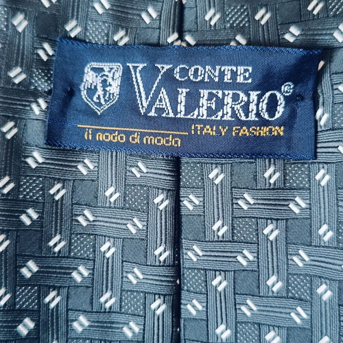 Silk Italian tie new gray