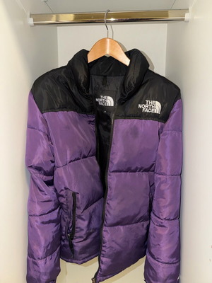 North Face Puffer 700 used, multicolor, size M