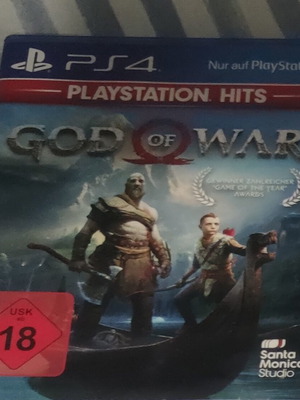 God of War PlayStation 4 game like new