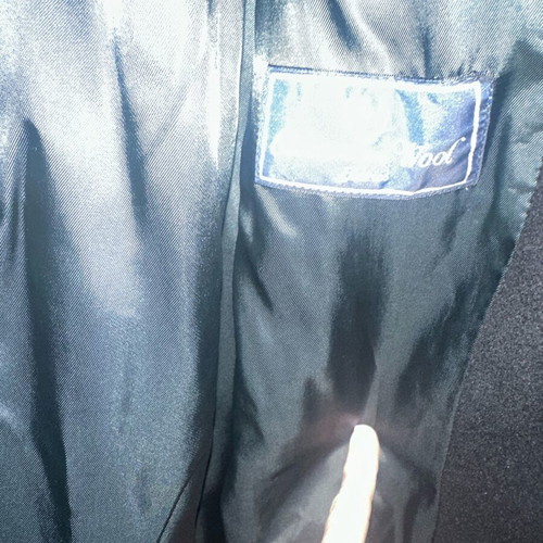 Woolen men's coat all wool like new