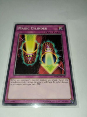 yugioh cards like magic cylinder trading and collectible card game (TCG/CCG) Magic Cylinder LON-104 1st