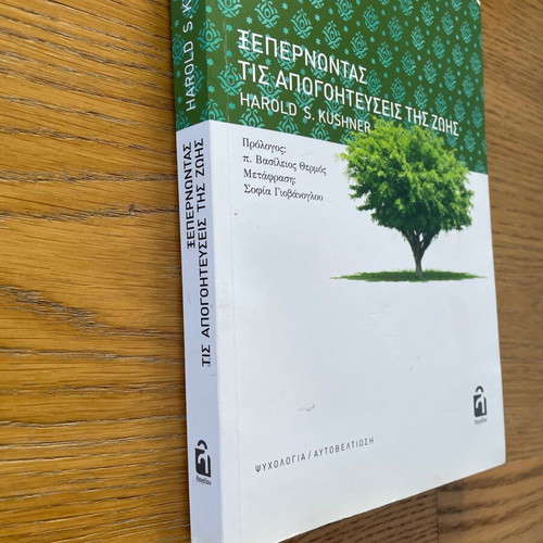 Book Overcoming Life's Disappointments like new