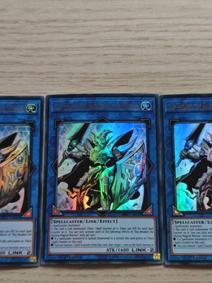 Day-Breaker the Shining Magical Warrior 1st edition (Ultra Rare) x3 σαν καινούργιο