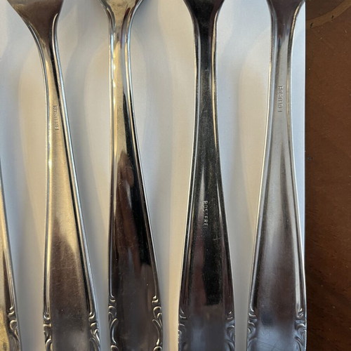 Stainless Steel Forks like new, set of 12