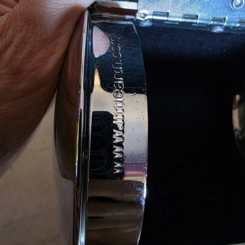 Little Earth Productions vintage barrel purse like new