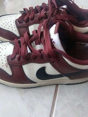 Παπούτσια Nike Dunk παιδικά ελαφρώς μεταχειρισμένα No36