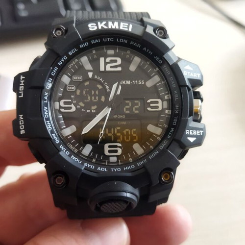 5 WATERPROOF WATCHES SPORTWATCH SKMEI 1155 (NEW)