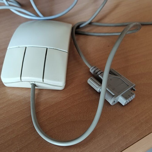 Logitech M-M30 vintage mouse used, serial