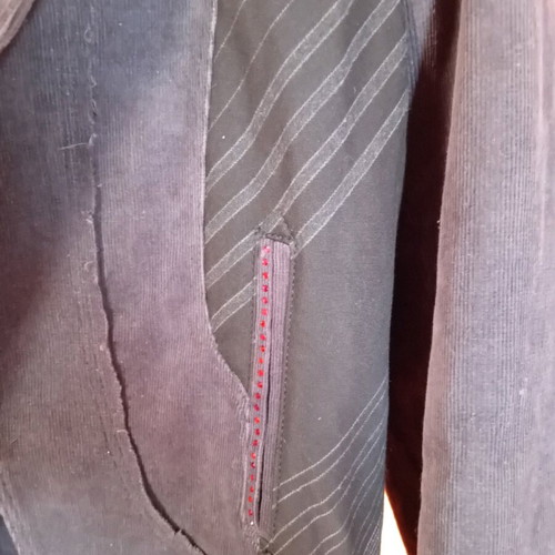 Cotton corduroy jacket like new, special design, size XL
