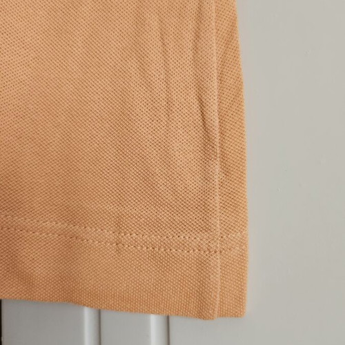 Lacoste basic t-shirt, orange, size M