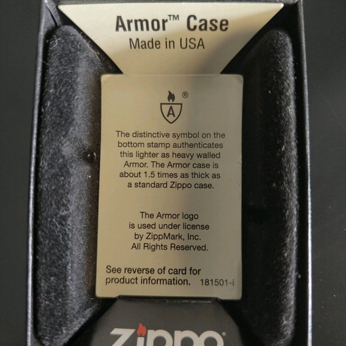 Zippo Eye Of Providence Armor Brass 2021 new