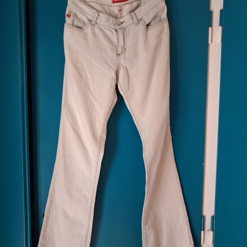 Miss Sixty Low Tommy women's jeans light wash, like new