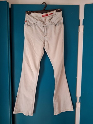 Miss Sixty Low Tommy women's jeans light wash, like new