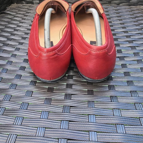 Musette red ballerina shoes size 39
