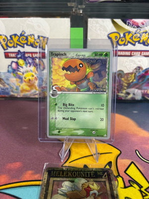 Pokemon card Trapinch Delta Species World Championship 2007 mint condition