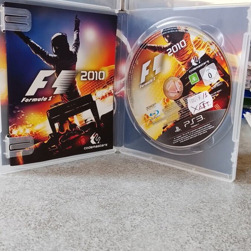 Formula 1 2010 παιχνίδι PS3 σαν καινούργιο με βιβλιαράκι