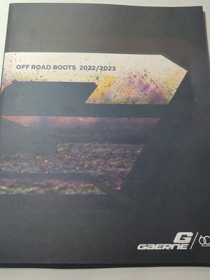 Gaerne Boots MX Enduro 2022 2023 catalog used