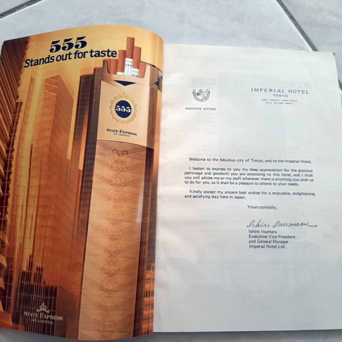 Traveller magazine May 1984 used, Far East hotels