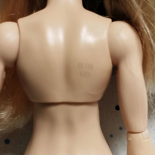 Marvel Harley Quinn nude doll like new for projects