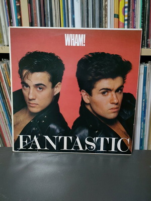 Wham! Fantastic vinyl used, pop, 1983 Dutch edition