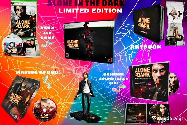  ALONE IN THE DARK (LIMITED EDITION) XBOX360