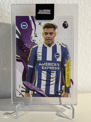 Topps Total Football 2025 Stefanos Tzimas Ones to Watch RC 17/25 κάρτα