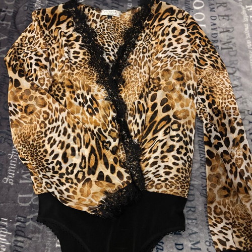 Evening bodysuit like new, size S / 36 / 8