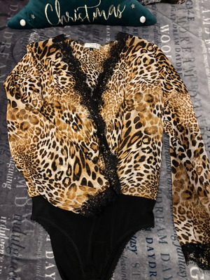 Evening bodysuit like new, size S / 36 / 8