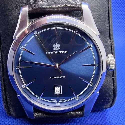 Hamilton Spirit of Liberty Automatic watch like new with two leather straps