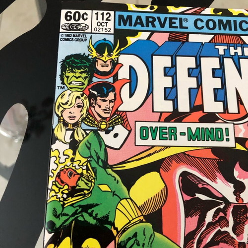 Defenders 112 used Marvel comic with 1st Power Princess appearance