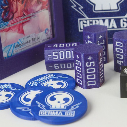 Germa 66 Reiju Onepiece TCG Deckbox with storage custom made
