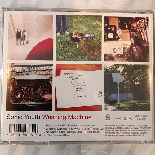 Sonic Youth Washing Machine CD new, rock