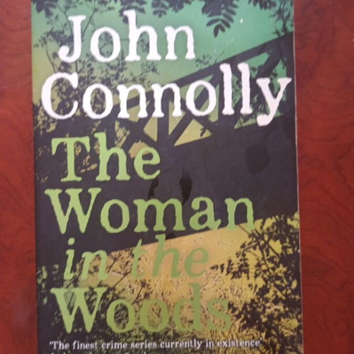 The Woman in the Woods book used, English technology