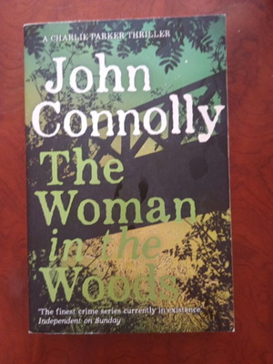 The Woman in the Woods book used, English technology