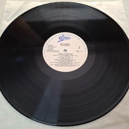 Nina Simone Baltimore LP σαν καινούργιο, jazz