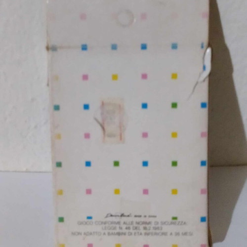 Benetton mini puzzle new, 35 pieces, 1983