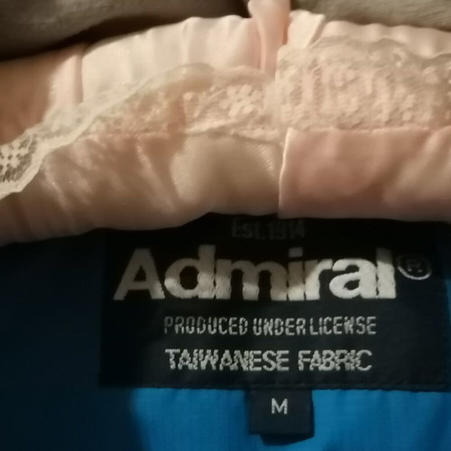 Admiral ski jacket women's size M like new, gray and blue