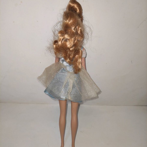 Barbie Princess Collection Sleeping Beauty doll 2003 used, missing crown and shoes