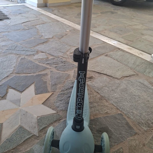 Prime 3 in 1 Shoko Kids Scooter used, blue, with seat for 12 months