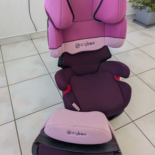 Cybex Pallas S-Fix car seat like new, 9-36kg, ISOFIX