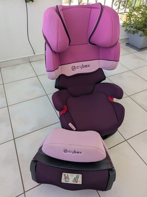 Cybex Pallas S-Fix car seat like new, 9-36kg, ISOFIX