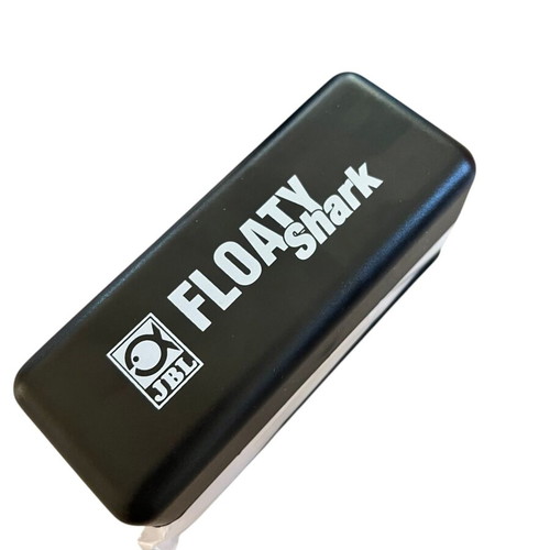 JBL Floaty Shark magnetic cleaner for aquarium panes up to 30 mm new