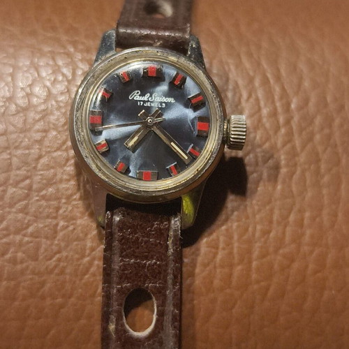 Paul Saison 17 Jewels Swiss Mechanical Watch, vintage