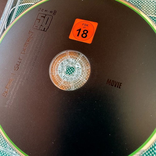 50 Cent CD and DVD set like new, Hip-Hop
